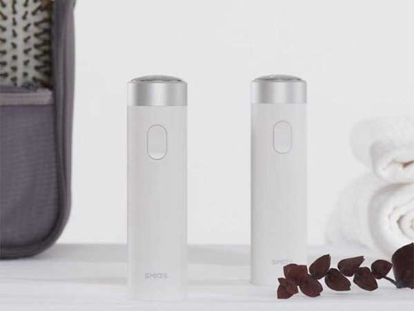 ریش تراش شارژی قابل حمل شیائومی Electric Shaver Xiaomi SMATE ST-R101C turbine electric shaver - تصویر 8