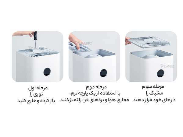 تصفیه هوای هوشمند شیائومی Xiaomi AC-M15-CA Smart Air Purifier 4 Pro - تصویر 12