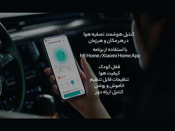 تصفیه هوای هوشمند شیائومی Xiaomi AC-M15-CA Smart Air Purifier 4 Pro - تصویر 17