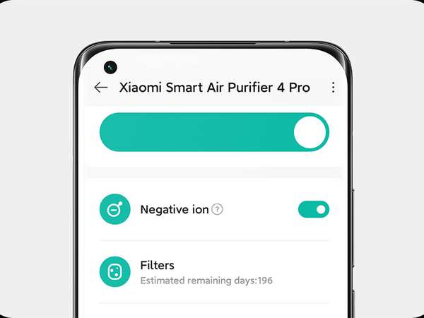 تصفیه هوای هوشمند شیائومی Xiaomi AC-M15-CA Smart Air Purifier 4 Pro - تصویر 3