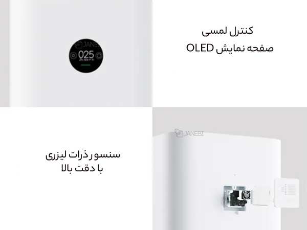 تصفیه هوای هوشمند شیائومی Xiaomi Mijia AC-M7-SC Purifier Pro H - تصویر 5