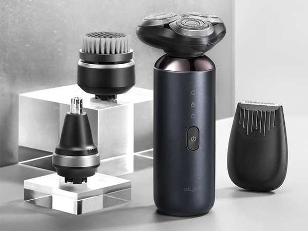 ریش تراش برقی ضد آب شیائومی Xiaomi olybo electric shaver A6s - تصویر 10