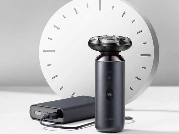 ریش تراش برقی ضد آب شیائومی Xiaomi olybo electric shaver A6s - تصویر 11
