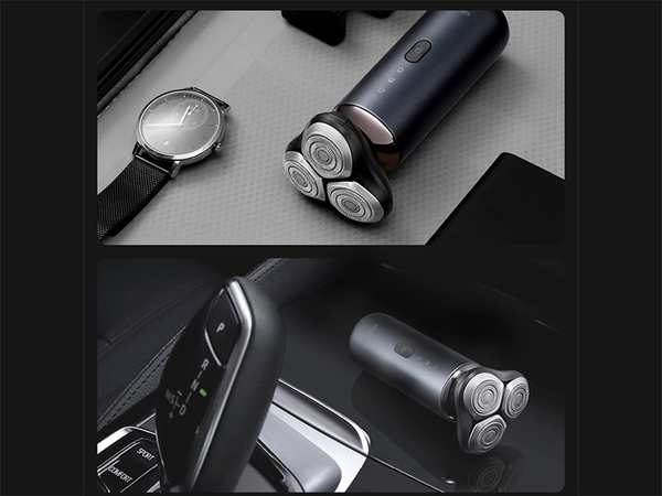 ریش تراش برقی ضد آب شیائومی Xiaomi olybo electric shaver A6s - تصویر 14