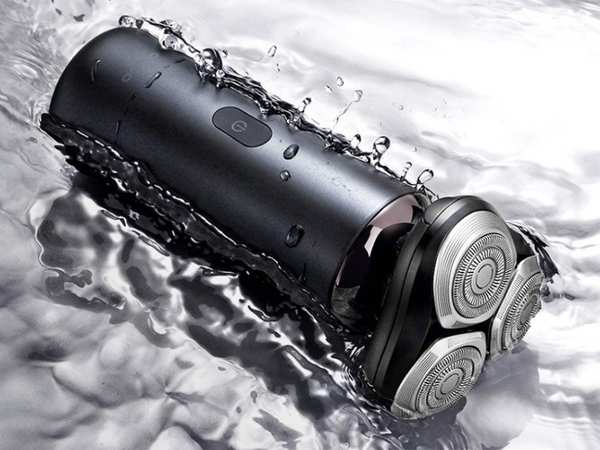 ریش تراش برقی ضد آب شیائومی Xiaomi olybo electric shaver A6s - تصویر 16