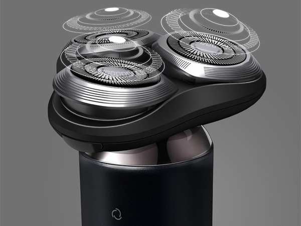ریش تراش برقی ضد آب شیائومی Xiaomi olybo electric shaver A6s - تصویر 5