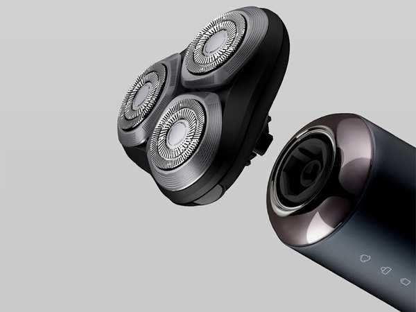 ریش تراش برقی ضد آب شیائومی Xiaomi olybo electric shaver A6s - تصویر 6