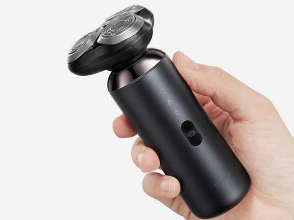 ریش تراش برقی ضد آب شیائومی Xiaomi olybo electric shaver A6s - تصویر 9