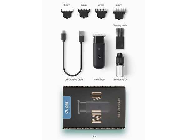 ماشین اصلاح موی سر شیائومی Xiaomi Huanxing EC101 Mini Electric Hair Clipper - تصویر 10