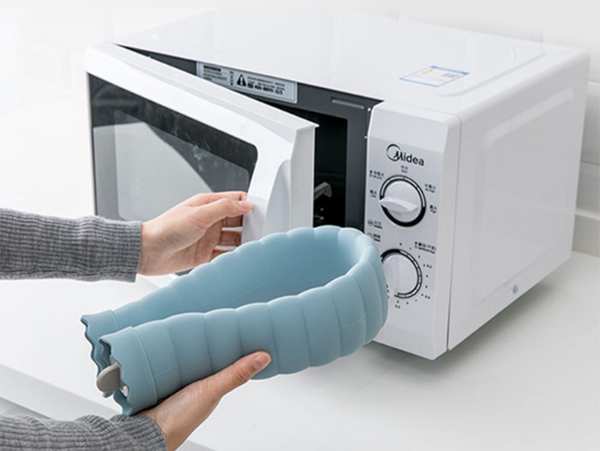بهداشت و سلامت عمومی کیسه آب گرم U شکل شیائومی Xiaomi Youpin Jotun Judy U-Shaped Neck Heat Compress Silicone Hot Water Bag JJ-WD0040 - تصویر 10