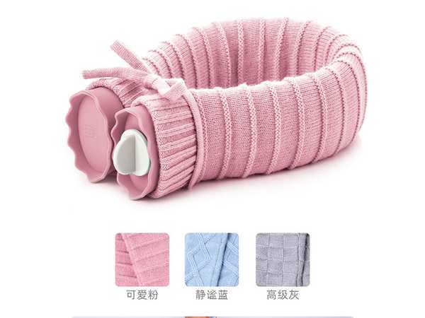 بهداشت و سلامت عمومی کیسه آب گرم U شکل شیائومی Xiaomi Youpin Jotun Judy U-Shaped Neck Heat Compress Silicone Hot Water Bag JJ-WD0040 - تصویر 19