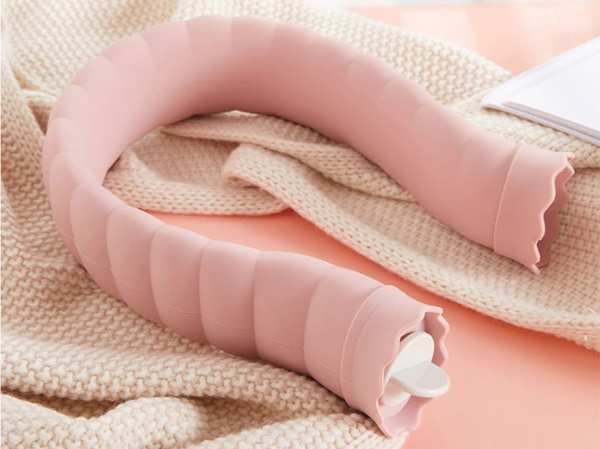 بهداشت و سلامت عمومی کیسه آب گرم U شکل شیائومی Xiaomi Youpin Jotun Judy U-Shaped Neck Heat Compress Silicone Hot Water Bag JJ-WD0040 - تصویر 24