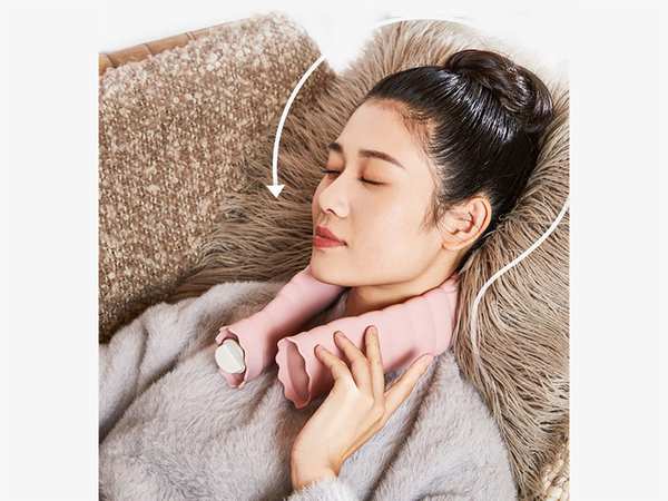 بهداشت و سلامت عمومی کیسه آب گرم U شکل شیائومی Xiaomi Youpin Jotun Judy U-Shaped Neck Heat Compress Silicone Hot Water Bag JJ-WD0040 - تصویر 26