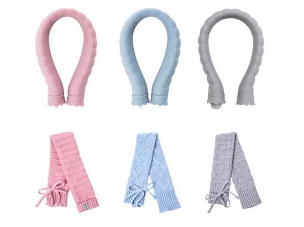 بهداشت و سلامت عمومی کیسه آب گرم U شکل شیائومی Xiaomi Youpin Jotun Judy U-Shaped Neck Heat Compress Silicone Hot Water Bag JJ-WD0040 - تصویر 7