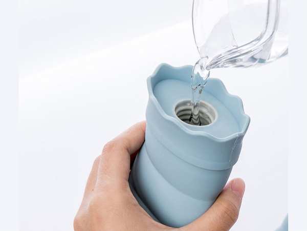 بهداشت و سلامت عمومی کیسه آب گرم U شکل شیائومی Xiaomi Youpin Jotun Judy U-Shaped Neck Heat Compress Silicone Hot Water Bag JJ-WD0040 - تصویر 8