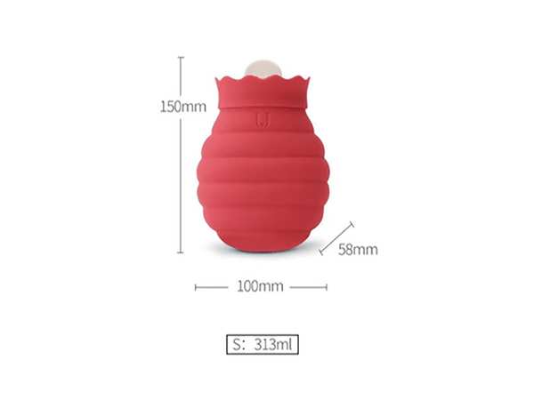 بهداشت و سلامت عمومی کیسه آب گرم 313 میلی لیتری شیائومی Xiaomi JORDON&amp;JUDY Jordan Judy WD031-S water filling hot water bottle 313ml - تصویر 2