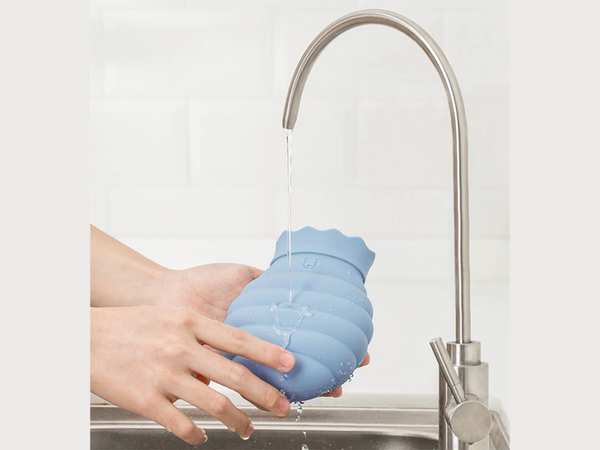 بهداشت و سلامت عمومی کیسه آب گرم 313 میلی لیتری شیائومی Xiaomi JORDON&amp;JUDY Jordan Judy WD031-S water filling hot water bottle 313ml - تصویر 14