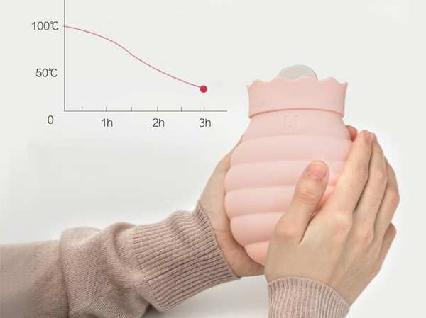 بهداشت و سلامت عمومی کیسه آب گرم 313 میلی لیتری شیائومی Xiaomi JORDON&amp;JUDY Jordan Judy WD031-S water filling hot water bottle 313ml - تصویر 15