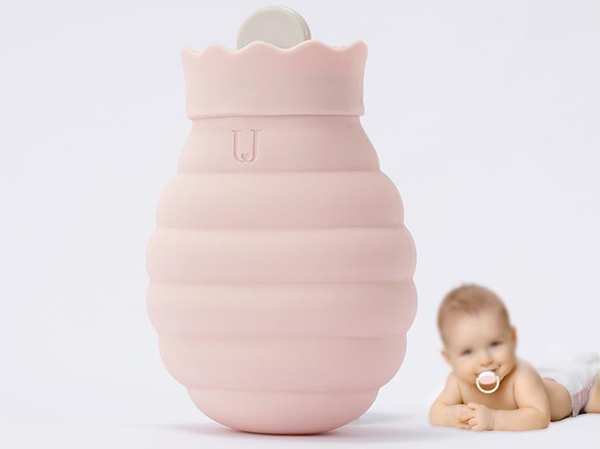 بهداشت و سلامت عمومی کیسه آب گرم 313 میلی لیتری شیائومی Xiaomi JORDON&amp;JUDY Jordan Judy WD031-S water filling hot water bottle 313ml - تصویر 7