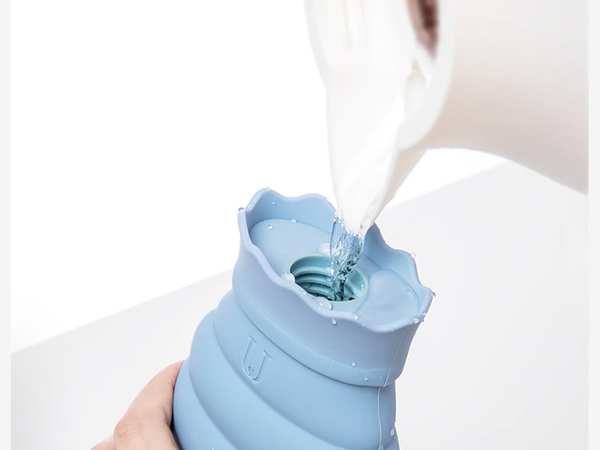 بهداشت و سلامت عمومی کیسه آب گرم 313 میلی لیتری شیائومی Xiaomi JORDON&amp;JUDY Jordan Judy WD031-S water filling hot water bottle 313ml - تصویر 8