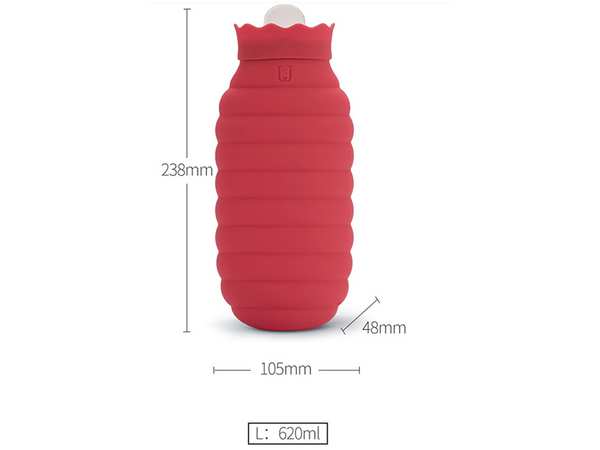 بهداشت و سلامت عمومی کیسه آب گرم 620 میلی لیتری شیائومی Xiaomi Youpin Jordan y Judy WD031-L Bag Hot Water 620ml - تصویر 2