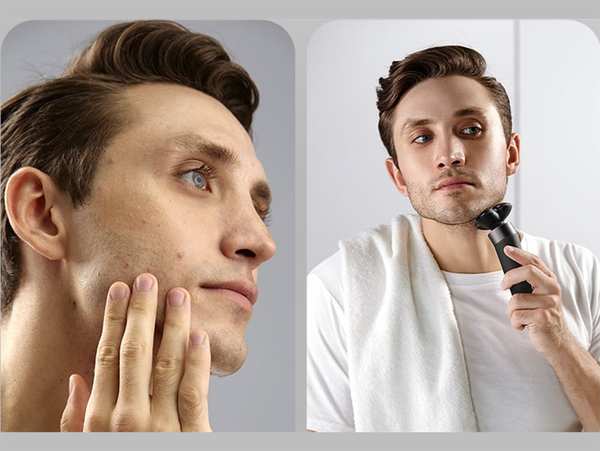 ریش تراش شارژی میسون Jifeng Speed  Net Electric Shaver Mason PS8203 - تصویر 17