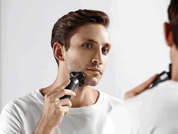 ریش تراش شارژی میسون Jifeng Speed  Net Electric Shaver Mason PS8203 - تصویر 20