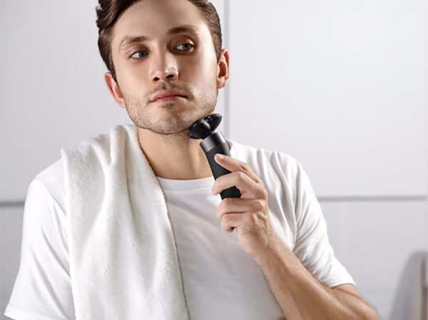 ریش تراش شارژی میسون Jifeng Speed  Net Electric Shaver Mason PS8203 - تصویر 34
