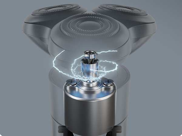 ریش تراش شارژی میسون Jifeng Speed  Net Electric Shaver Mason PS8203 - تصویر 9