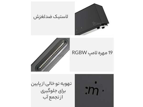 بهداشت و سلامت عمومی دستگاه رطوبت ساز شیائومی XIaomi YSXXJ001HJ Portable Humidifier مشکی - تصویر 5