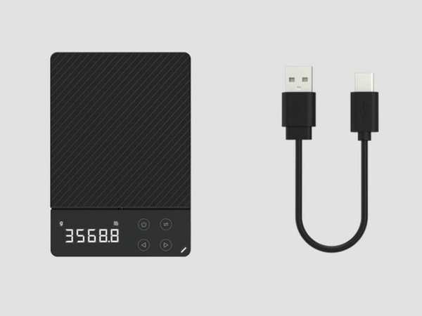 ترازوی آشپزخانه 3 کیلوگرمی شیائومی Xiaomi Youpin Duke ES1 High Precision Kitchen Electronic Scale - تصویر 2