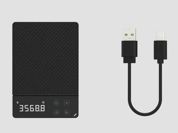 ترازوی آشپزخانه 3 کیلوگرمی شیائومی Xiaomi Youpin Duke ES1 High Precision Kitchen Electronic Scale - تصویر 4