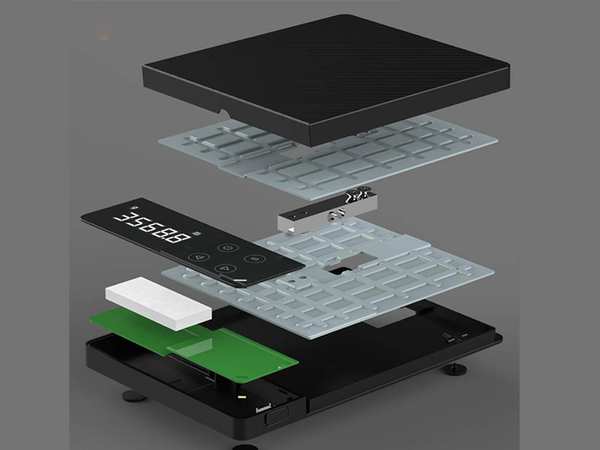ترازوی آشپزخانه 3 کیلوگرمی شیائومی Xiaomi Youpin Duke ES1 High Precision Kitchen Electronic Scale - تصویر 7