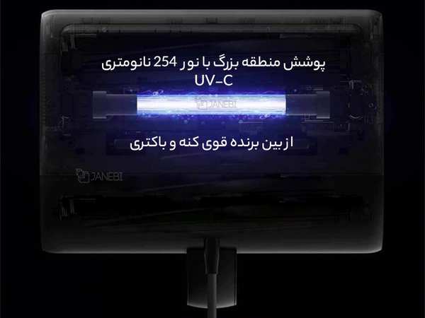 جارو برقی تشک ماوراء بنفش شیائومی Xiaomi Mijia MJCMY01DY UV Sterilization Anti-Mites Mattress Vacuum Cleaner - تصویر 12
