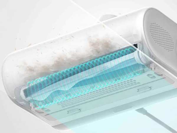 جارو برقی تشک ماوراء بنفش شیائومی Xiaomi Mijia MJCMY01DY UV Sterilization Anti-Mites Mattress Vacuum Cleaner - تصویر 16
