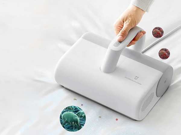 جارو برقی تشک ماوراء بنفش شیائومی Xiaomi Mijia MJCMY01DY UV Sterilization Anti-Mites Mattress Vacuum Cleaner - تصویر 6