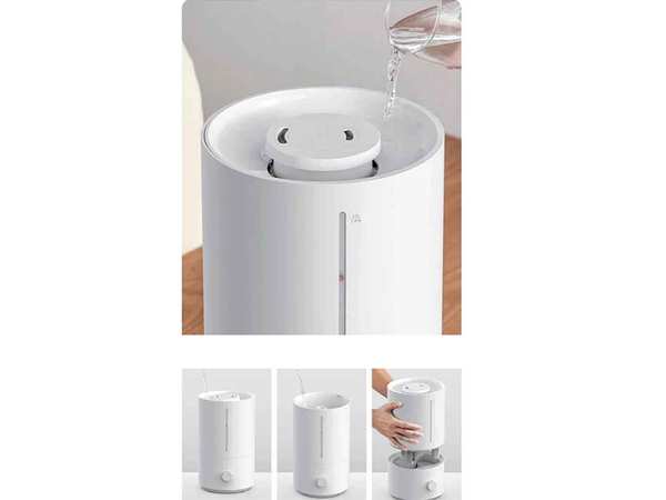 بهداشت و سلامت عمومی دستگاه بخور و رطوبت ساز سرد هوا شیائومی Xiaomi Humidifier 2 Lite MJJSQ06DY سفید - تصویر 5