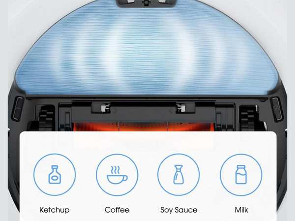 جارو برقی رباتیک شیائومی Xiaomi Mijia Vacuum Mop 2 Pro MJSTS - تصویر 17