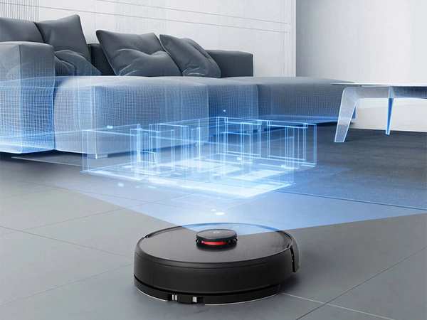 جارو برقی رباتیک شیائومی Xiaomi Mijia Vacuum Mop 2 Pro MJSTS - تصویر 20