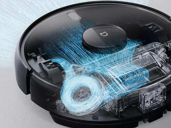 جارو برقی رباتیک شیائومی Xiaomi Mijia Vacuum Mop 2 Pro MJSTS - تصویر 24
