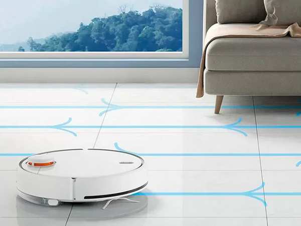 جارو برقی رباتیک شیائومی Xiaomi Mijia Mi Robot Vacuum Mop 2 MJST1S Sweep &amp; Mop Cleaner - تصویر 18