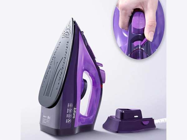 اتو بخار شیائومی Xiaomi Lofans Wireless Steam Iron YD-012V - تصویر 11