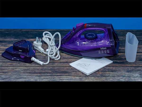 اتو بخار شیائومی Xiaomi Lofans Wireless Steam Iron YD-012V - تصویر 25