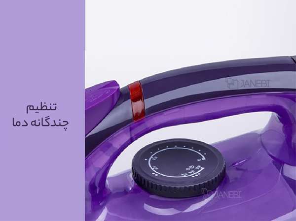 اتو بخار شیائومی Xiaomi Lofans Wireless Steam Iron YD-012V - تصویر 7