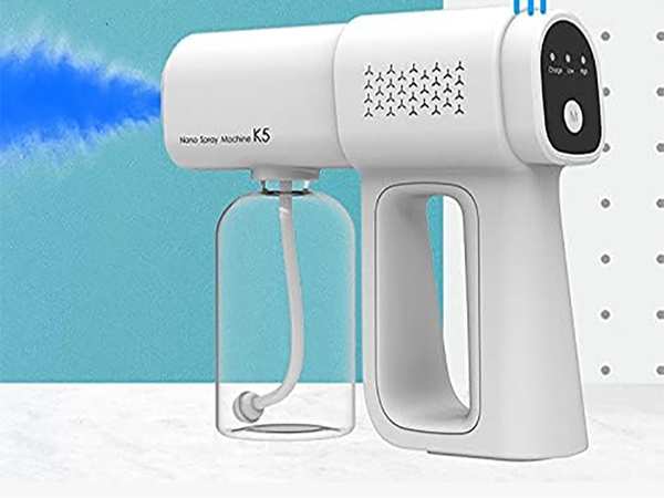 بهداشت و سلامت عمومی اسپری تفنگی ضد عفونی کننده K5 mini nano spray disinfection gun 380ml سفید برند متفرقه - تصویر 10