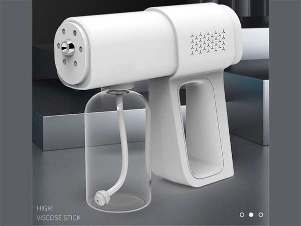 بهداشت و سلامت عمومی اسپری تفنگی ضد عفونی کننده K5 mini nano spray disinfection gun 380ml سفید برند متفرقه - تصویر 11