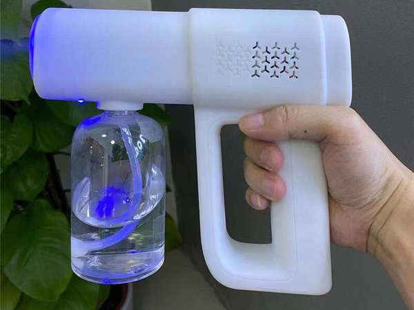 بهداشت و سلامت عمومی اسپری تفنگی ضد عفونی کننده K5 mini nano spray disinfection gun 380ml سفید برند متفرقه - تصویر 13