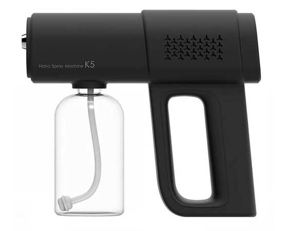 بهداشت و سلامت عمومی اسپری تفنگی ضد عفونی کننده K5 mini nano spray disinfection gun 380ml سفید برند متفرقه - تصویر 2