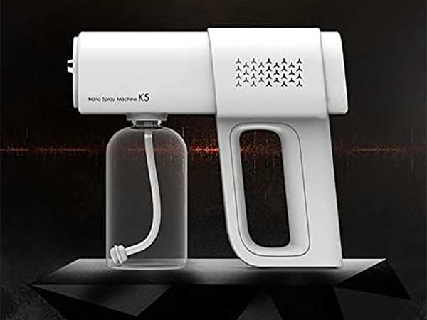 بهداشت و سلامت عمومی اسپری تفنگی ضد عفونی کننده K5 mini nano spray disinfection gun 380ml سفید برند متفرقه - تصویر 6