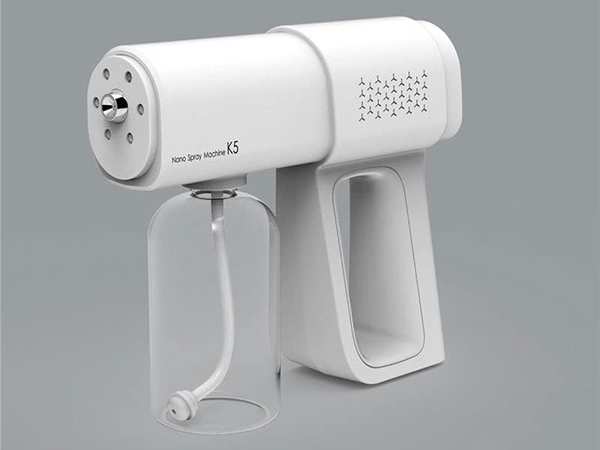 بهداشت و سلامت عمومی اسپری تفنگی ضد عفونی کننده K5 mini nano spray disinfection gun 380ml سفید برند متفرقه - تصویر 7